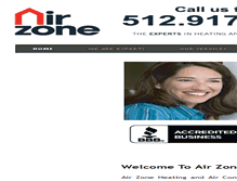 Tablet Screenshot of ineedairzone.com